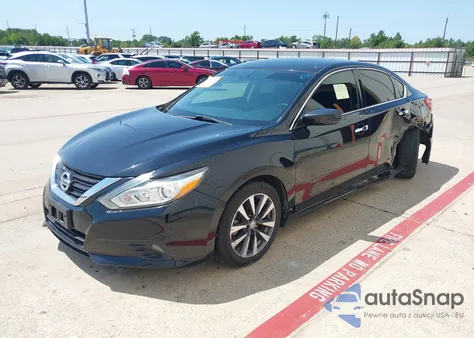 2017 Nissan Altima 2.5 Sv из США, поврежденный, VIN 1N4AL3AP4HC278568
